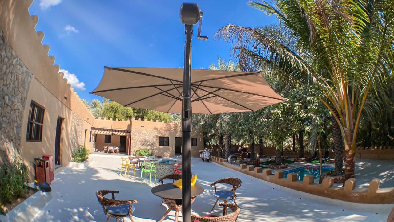 Alberi Lodge Hatta Bagian luar foto