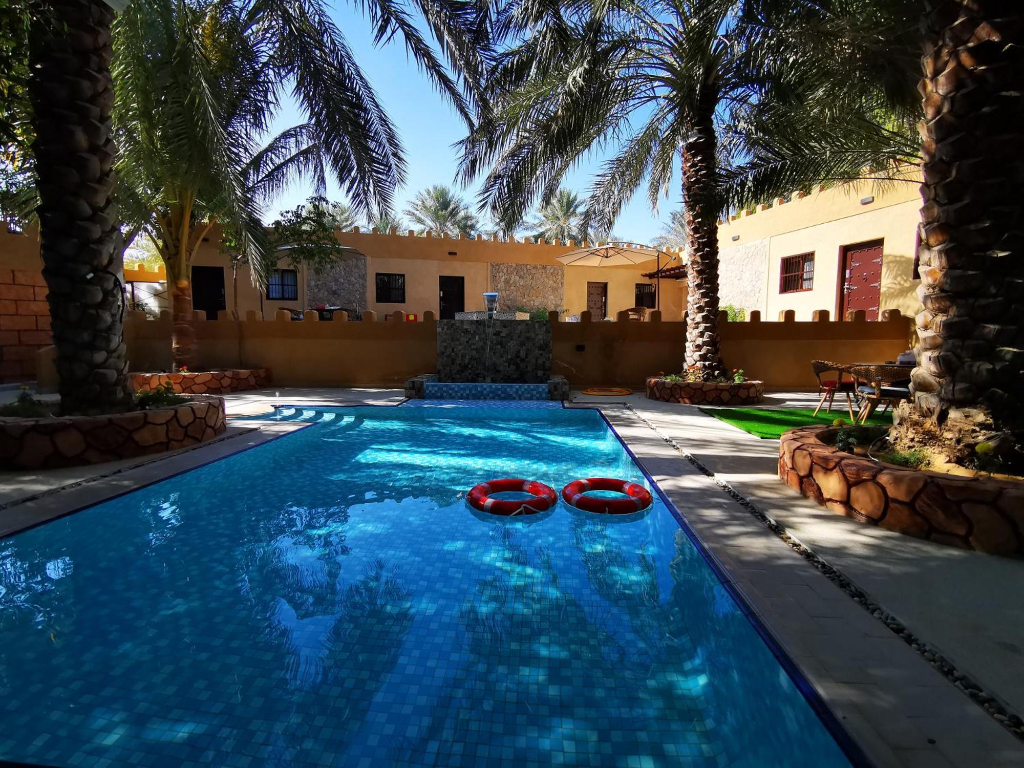 Alberi Lodge Hatta Bagian luar foto